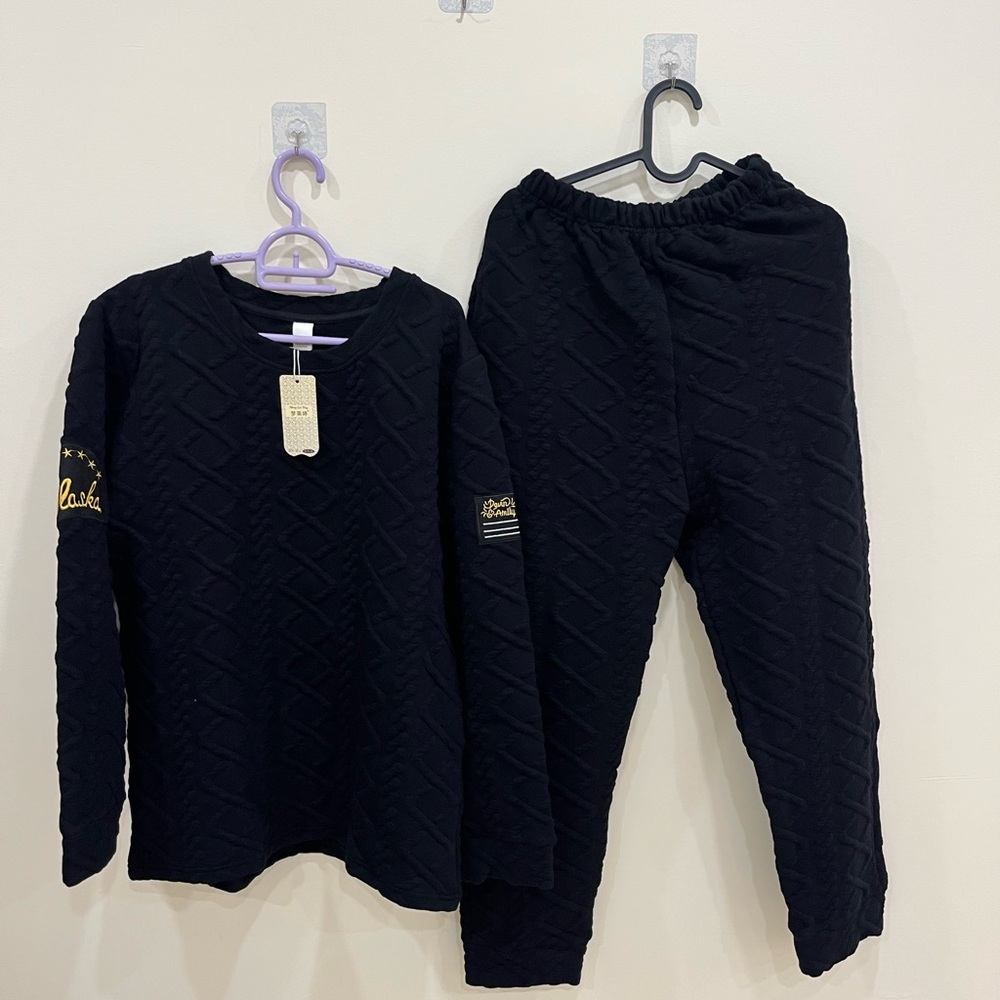 Brand New Black Pajamas/ Loungewear 2pcs set